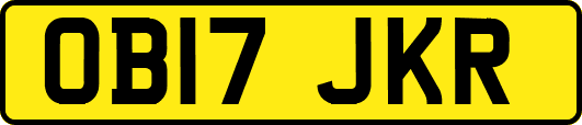 OB17JKR