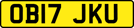 OB17JKU