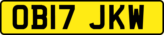 OB17JKW