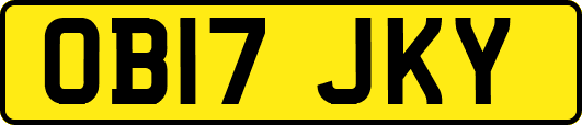 OB17JKY