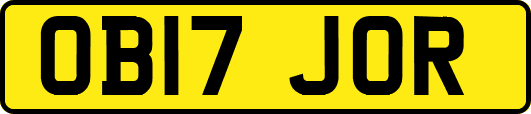 OB17JOR