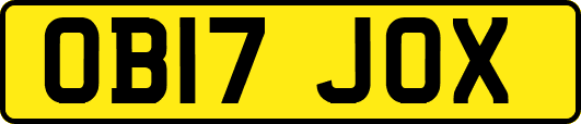 OB17JOX