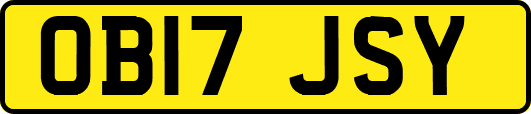 OB17JSY