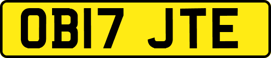 OB17JTE
