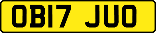 OB17JUO
