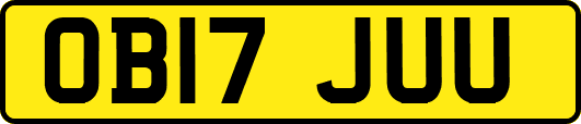 OB17JUU