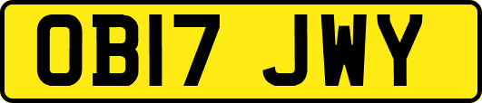 OB17JWY
