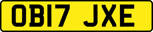 OB17JXE