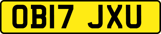OB17JXU
