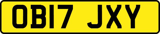 OB17JXY