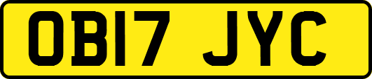 OB17JYC