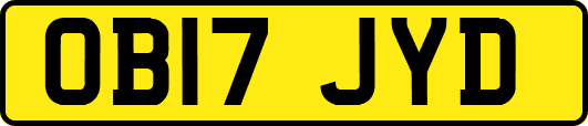 OB17JYD