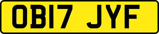 OB17JYF