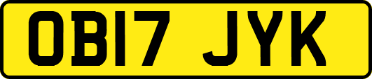 OB17JYK