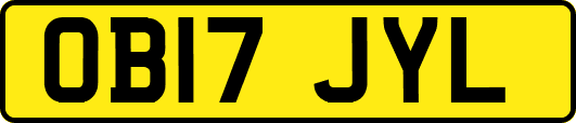 OB17JYL