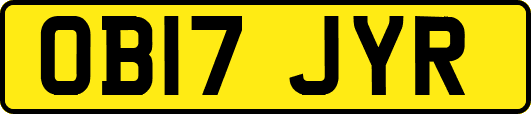 OB17JYR