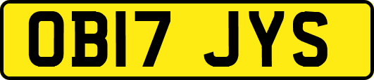 OB17JYS