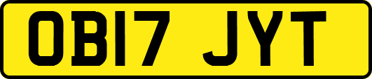 OB17JYT