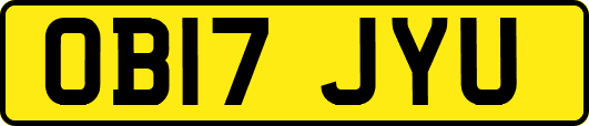 OB17JYU