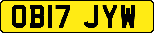 OB17JYW