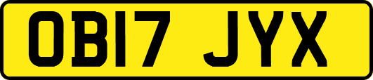 OB17JYX