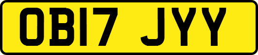 OB17JYY