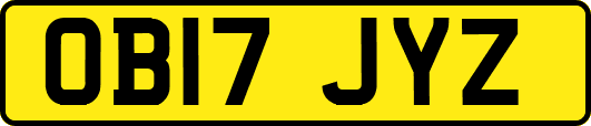 OB17JYZ
