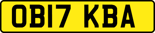 OB17KBA