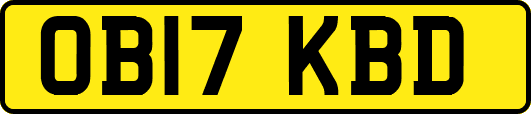 OB17KBD