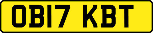 OB17KBT