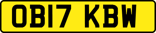 OB17KBW