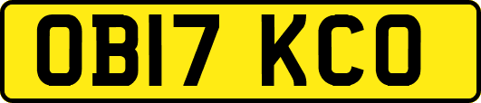 OB17KCO