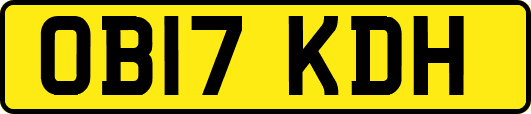 OB17KDH