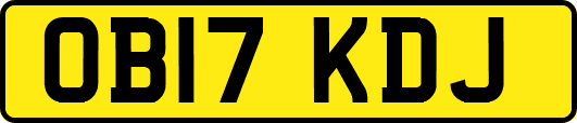 OB17KDJ