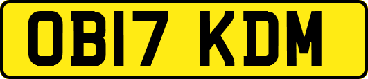 OB17KDM