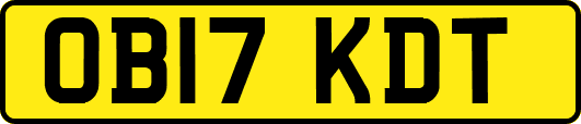 OB17KDT