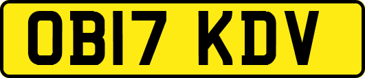 OB17KDV
