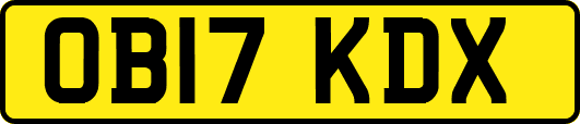 OB17KDX