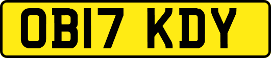 OB17KDY