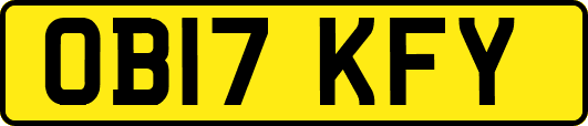 OB17KFY