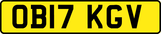 OB17KGV