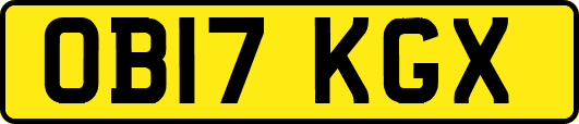 OB17KGX