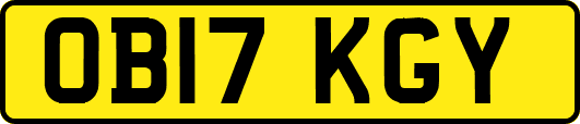 OB17KGY
