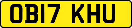 OB17KHU