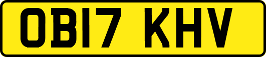 OB17KHV