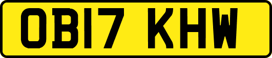 OB17KHW