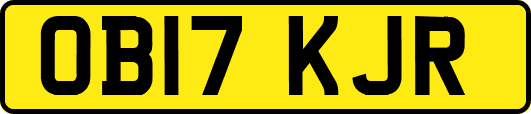 OB17KJR