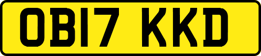 OB17KKD