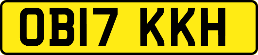 OB17KKH