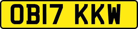 OB17KKW